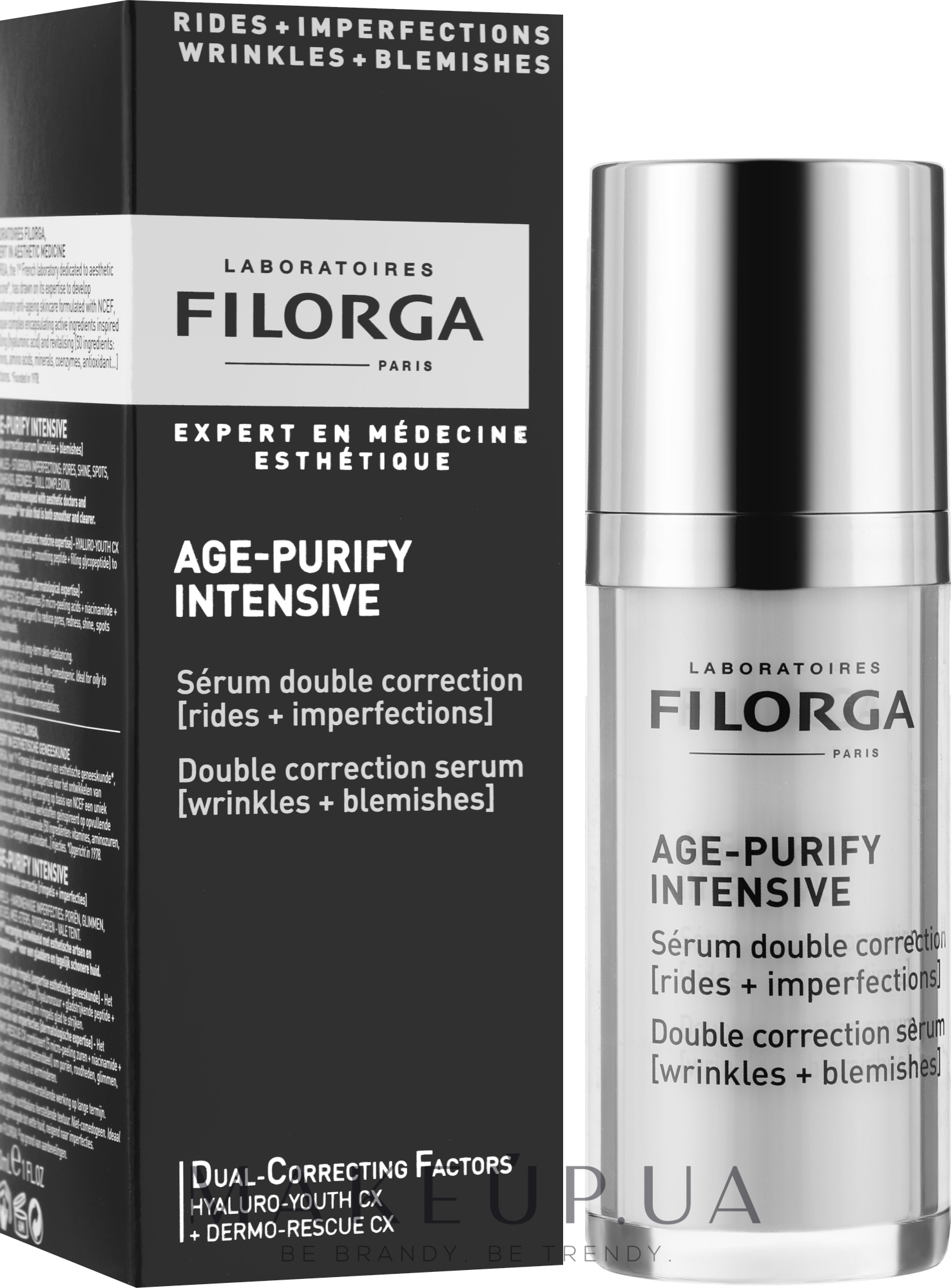 Сироватка для обличчя - Filorga Age Purify Intensive Serum — фото 30ml