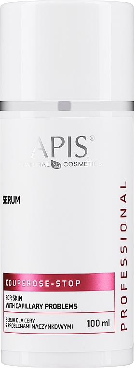 Сироватка для шкіри з капілярними проблемами - APIS Professional Couperose-Stop Serum — фото N1
