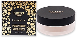 Парфумерія, косметика Пудра для обличчя - Butter London LumiMatte Blurring Finishing & Setting Powder
