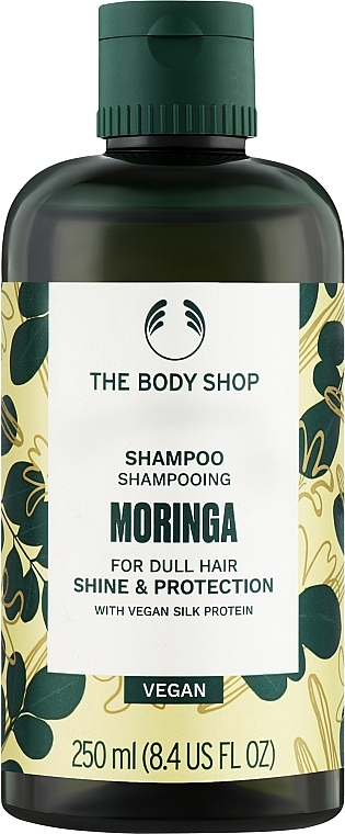 Шампунь для волос "Моринга" - The Body Shop Moringa Shampoo — фото N2