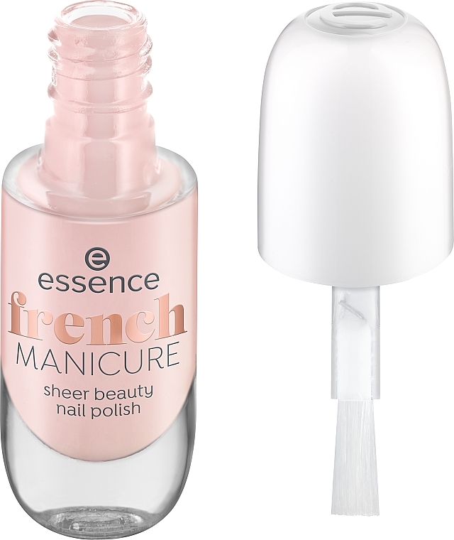 Лак для ногтей - Essence French Manicure Sheer Beauty Nail Polish — фото N4