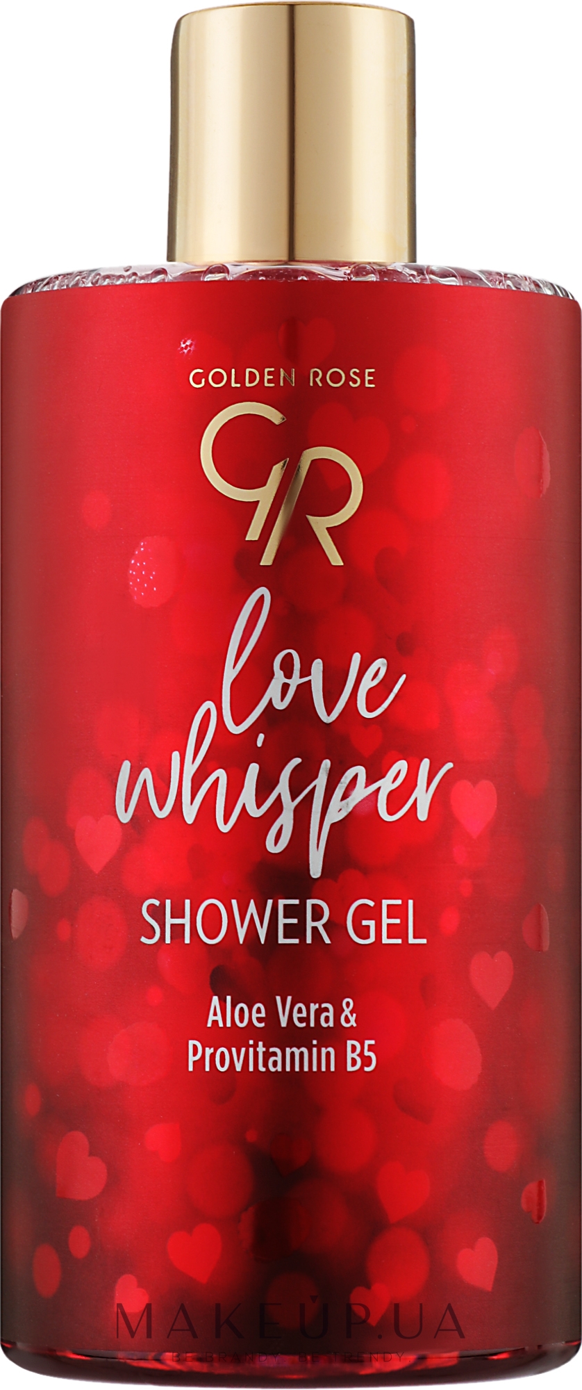 Гель для душа - Golden Rose Love Whisper Shower Gel — фото 350ml