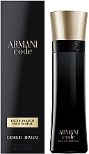 Giorgio Armani Armani Code - Парфюмированная вода — фото N2