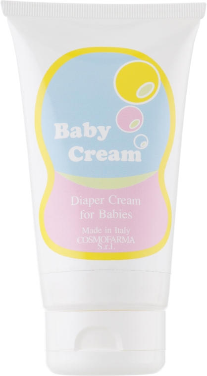 Крем для использования с подгузниками - Cosmofarma Baby & Kids Diaper Cream Zinc Oxide — фото N1