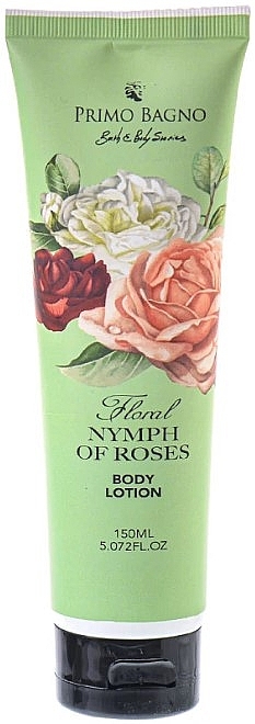 Лосьон для тела "Нимфа роз" - Primo Bagno Nymph Of Roses Body Lotion (туба) — фото N2