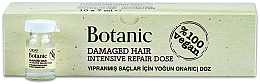 Духи, Парфюмерия, косметика Ампулы для повреждённых волос - Botanic Damaged Hair Intensive Repair Dose