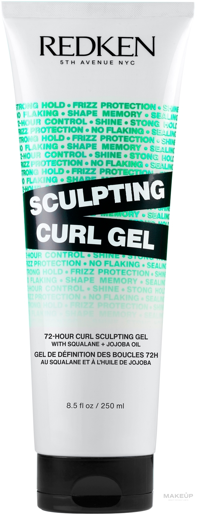 Моделювальний гель для виткого волосся - Redken Sculpting Curl Gel — фото 250ml