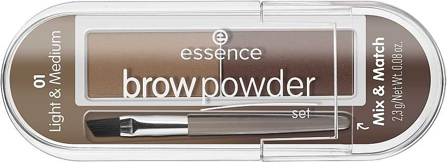 Набор для моделирования бровей - Essence Eyebrow Stylist Set