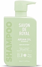 Шампунь для волос с аргановым маслом - Savon De Royal Miracle Pastel Shampoo — фото N1