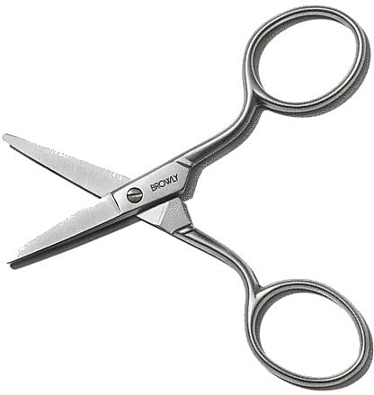 Ножиці для брів - Browly Brow Scissor — фото N1