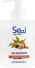 Парфумерія, косметика Рідке мило "Обліпиха" - Seal Cosmetics Sea Buckthorn Liquid Soap