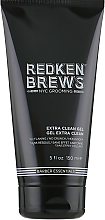 Духи, Парфюмерия, косметика УЦЕНКА Гель для укладки - Redken Brews For Men Extra Clean Gel *