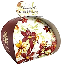 Мыло для гостей "Клематис и цветы лайма" - The English Soap Company Clematis & Lime Blossom Guest Soaps — фото N1