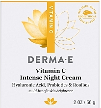 Інтенсивний нічний крем з вітаміном С - Derma E Vitamin C Intense Night Cream — фото N3
