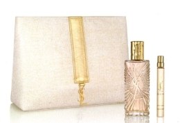 Духи, Парфюмерия, косметика Yves Saint Laurent Saharienne - Набор (edt 75ml + edt 10ml + косметичка)