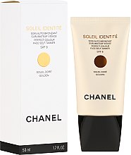 Духи, Парфюмерия, косметика Средство для автозагара - Chanel Soleil Identite SPF 8 Dore Golden