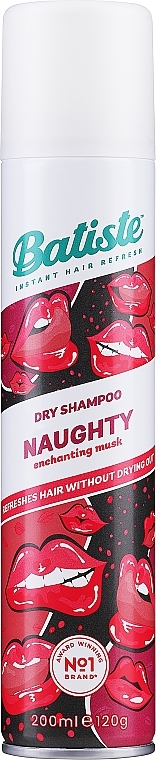 Сухой шампунь - Batiste Bold & Enchanting Dry Shampoo