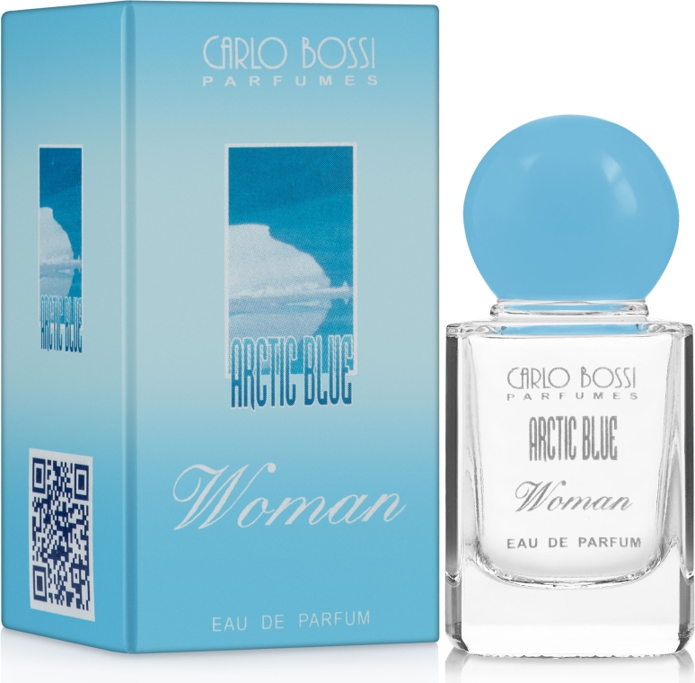 Carlo Bossi Arctic Blue Woman - Парфюмированная вода (миниатюра)