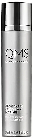 Крем для зміцнення шкіри обличчя - QMS Advanced Cellular Marine — фото N1
