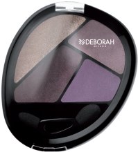 Духи, Парфюмерия, косметика Тени для глаз кватро - Deborah Design Quad Eye Shadow*