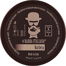 Паста для укладання волосся - Barba Italiana Barbera — фото N1