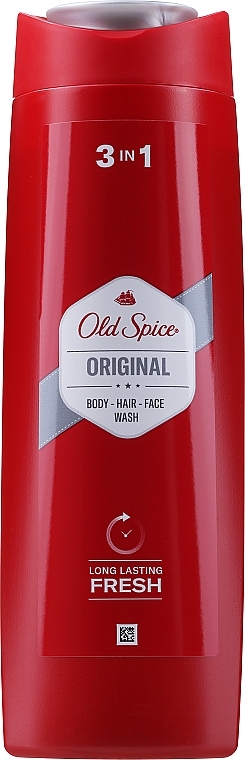 Шампунь-гель для душу 3 в 1 - Old Spice Original Shower Gel + Shampoo 3 in 1 — фото N1