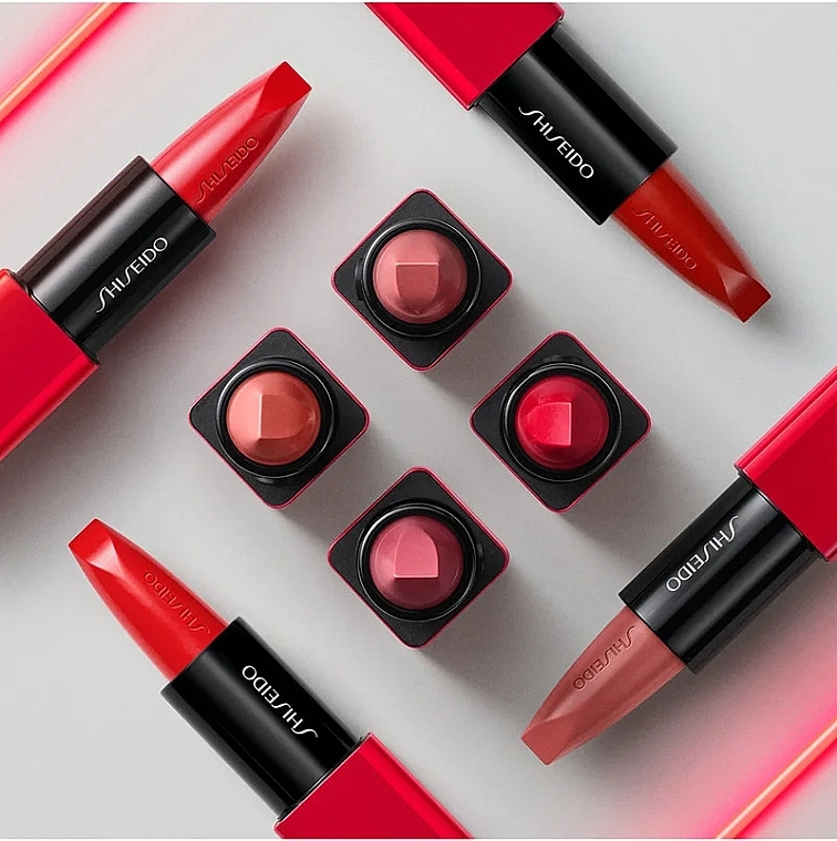 Гелева помада із сатиновим фінішем - Shiseido Technosatin Gel Lipstick — фото N3