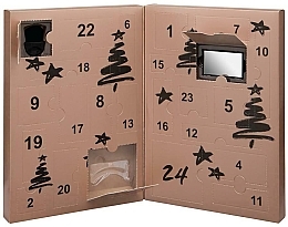 Набір "Адвент-календар", 24 продукти - Technic Cosmetics Advent Calendar Make Up Beauty Gift Christmas — фото N3