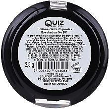 Тени для век, двойные - Quiz Cosmetics Color Focus Eyeshadow 2 — фото N3