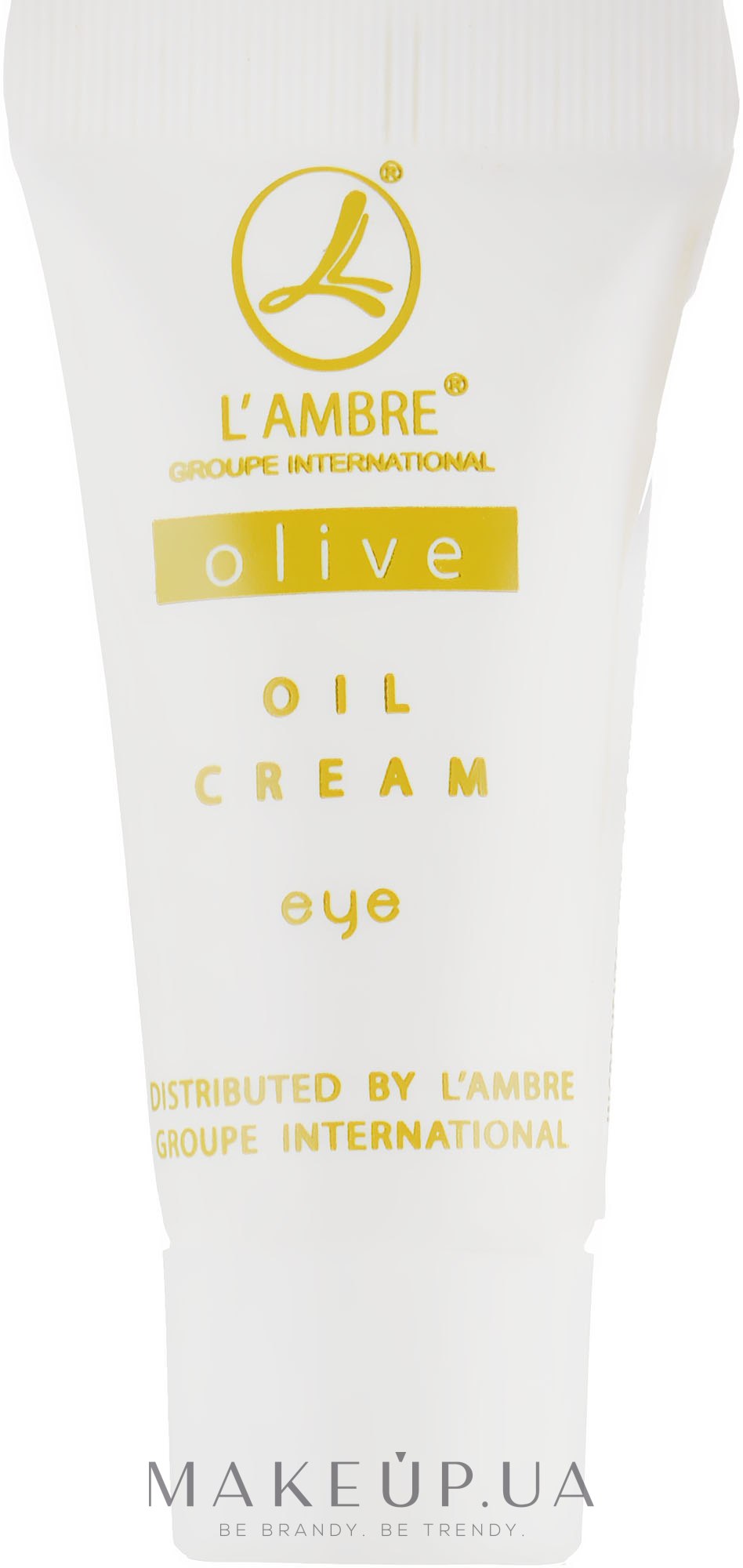 Оливковый крем для кожи вокруг глаз - Lambre Olive Oil Line Oil Eye Cream (пробник) — фото 2ml