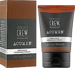 Духи, Парфюмерия, косметика Крем для укладки сильной фиксации - American Crew Acumen Firm Hold Grooming Cream