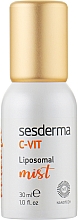 Осветляющий спрей-мист для лица с витамином С - Sesderma CVit Liposomal Mist — фото N1