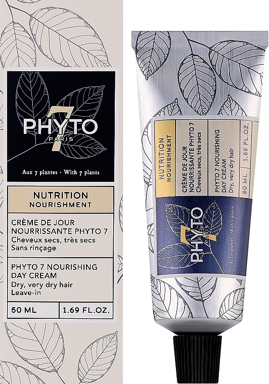 Живильний денний крем для сухого та дуже сухого волосся - Phyto Nourishing Day Cream Dry, Very Dry Hair — фото N2