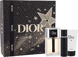 Dior Xmas New Dior Homme Jewel Box - Набор (edt/100ml + edt/10ml +sh/gel/50ml) — фото N1