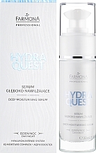 УЦІНКА Зволожувальна сироватка для обличчя - Farmona Hydra Quest Deep Moisturising Serum * — фото N2