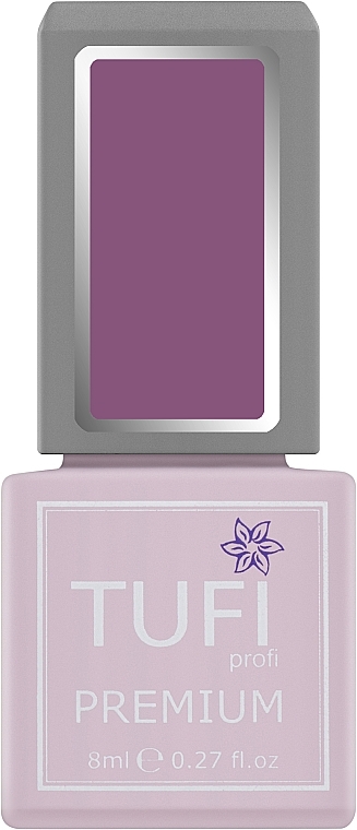 УЦІНКА Гель-лак для нігтів - Tufi Profi Premium Purple * — фото N1