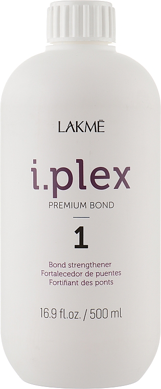 Засіб для зміцнення волосся - Lakme i.Plex Premium Bond 1 — фото N1