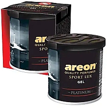 Духи, Парфюмерия, косметика Ароматизатор воздуха в банке - Areon Gel Can Sport Lux Platinum