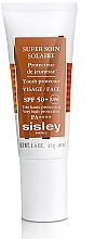 Набор солнцезащитный для лица и тела - Sisley Travel Essentials (sun/cr/40ml + sun/b/cr/50ml + bag) — фото N2