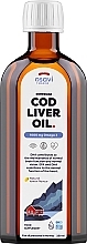 Пищевая добавка в виде масла печени трески с ароматом лимона - Osavi Cod Liver Oil 1000 Mg Omega 3 — фото N1