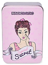 Палетка для макіяжу - Magic Studio Special Secret Pin Up Tin Box Set — фото N1