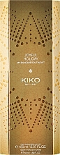 Духи, Парфюмерия, косметика Набор - Kiko Milano Joyful Holiday My Skincare Routine Kit (f/cr/50ml + micel/gel/150ml)