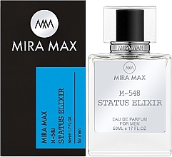 Духи, Парфюмерия, косметика Mira Max Status Elixir - Парфюмированная вода 