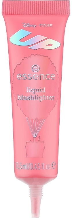 Жидкие румяна для лица - Essence Disney Pixar Up Liquid Blushlighter — фото N2