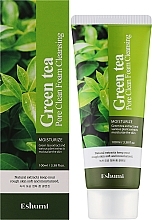 Пінка для вмивання обличчя з екстрактом зеленого чаю - Eshumi Collagen Clear Soothing Foam Cleansing — фото N2