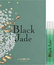 Black Jade Lubin - Парфюмированная вода (пробник) — фото N2