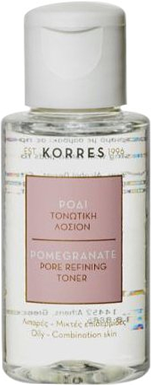 Тонизирующий лосьон с гранатом для жирной и комбинированной кожи - Korres Pomegranate Tonic Lotion — фото N1