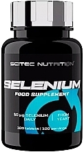 Харчова добавка "Селен" - Scitec Nutrition Selenium — фото N1