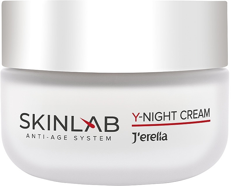 Регенеруючий підтягуючий нічний крем з ретинолом - J'erelia Skin Lab Y-Night Cream — фото N1