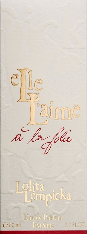 Lolita Lempicka Elle L'aime A La Folie - Парфюмированная вода — фото N3